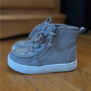 Stylish Kids High-Top Sneakers